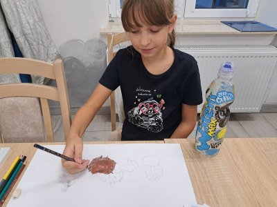 Zajęcia plastyczne 30.09.23